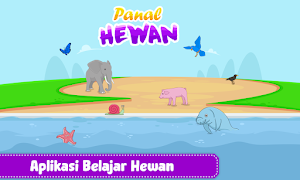 Belajar Hewan (Lengkap Dengan Suara) Screenshot 0