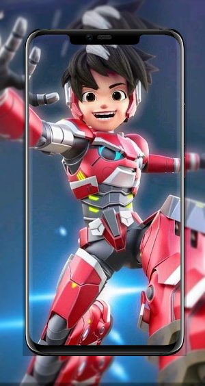 Wallpaper Mechamato 4K Screenshot 3