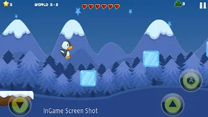Penguin Diner Run Screenshot 1