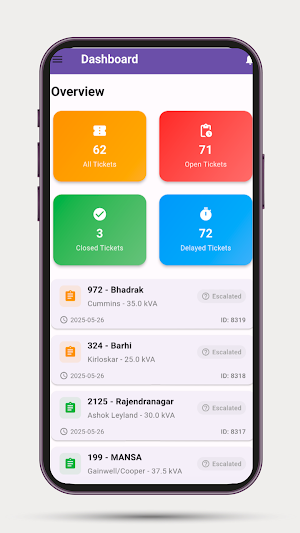 EAMOT 2.0 Partner App Screenshot 1