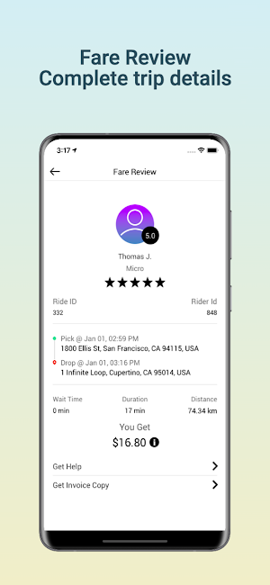 UA Driver screenshot 4