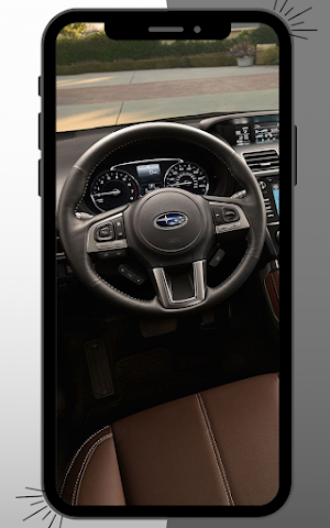 Subaru Forester Wallpaper Screenshot 2