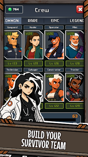 Idle Apocalypse Defence Screenshot 2
