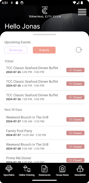 TCClub Screenshot 1