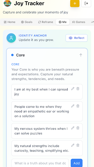 Joy Tracker Screenshot 3