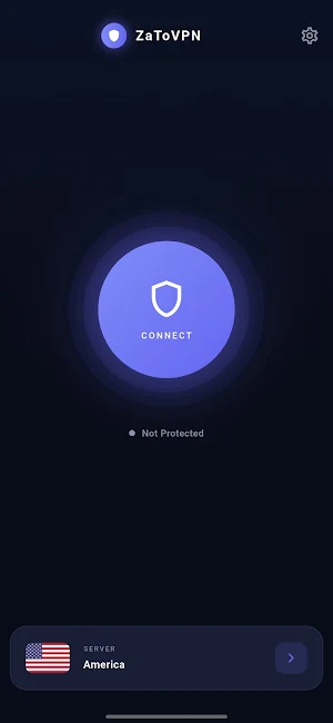 ZaToVPN - Secure Proxy Screenshot 1