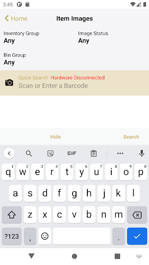 PioneerRx Mobile Inventory Screenshot 0