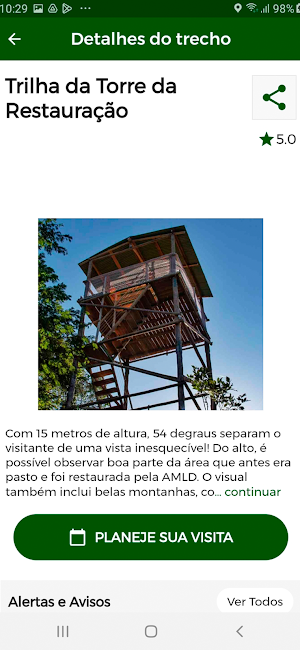 Parque do Mico Screenshot 2