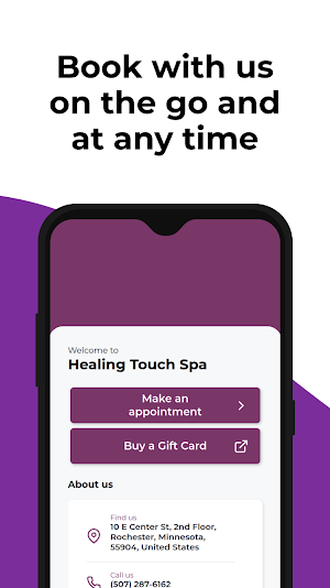Healing Touch Spa LLC Screenshot 0