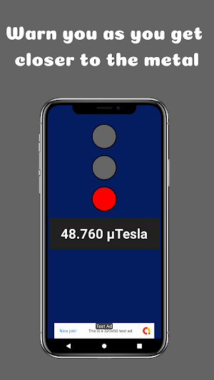 Metal Detector Search And Find Screenshot 1