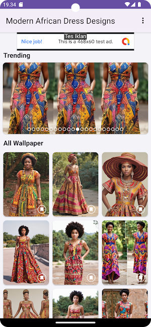 Modern African Dress Designs Screenshot 2