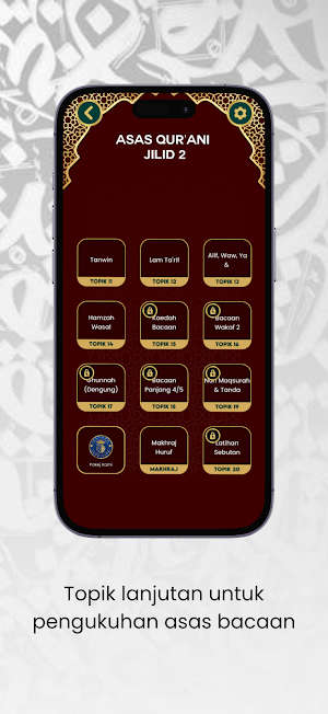 Asas Qurani Screenshot 2