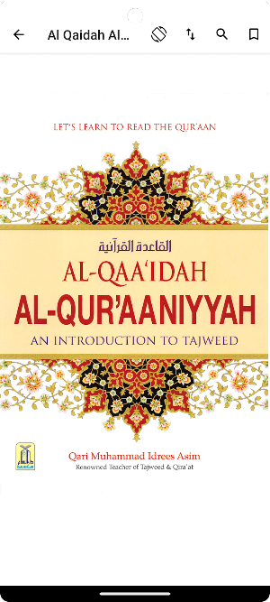 Tajweed : Learn Quran Screenshot 0