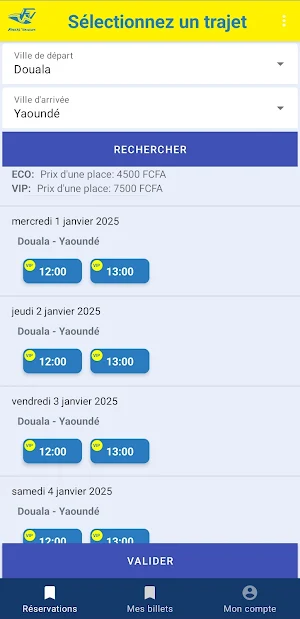 FINEXS Voyages Screenshot 3