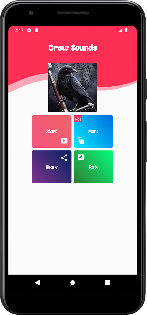 Crow Sounds Screenshot 0