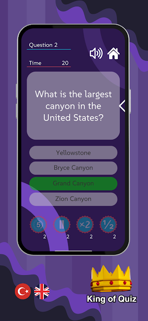 King Of Quiz: Trivia Game Screenshot 2