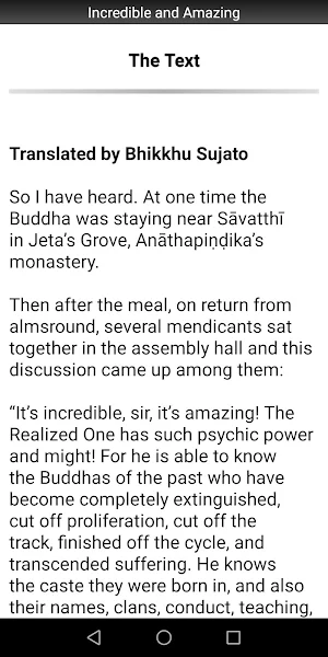 Incredible and Amazing Sutta Screenshot 1