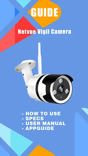 Netvue security wifi app guide Screenshot 2
