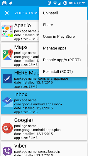App Manager Screenshot 0