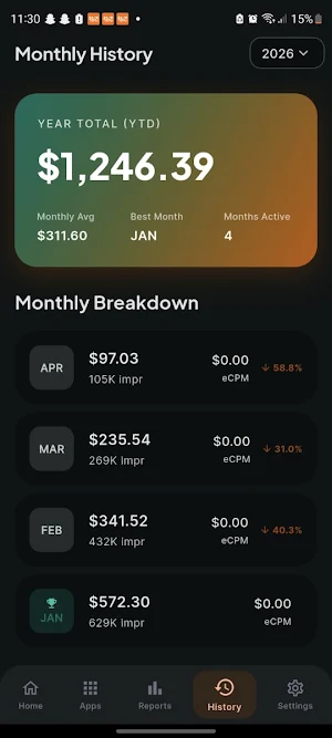 AdPulse Screenshot 3