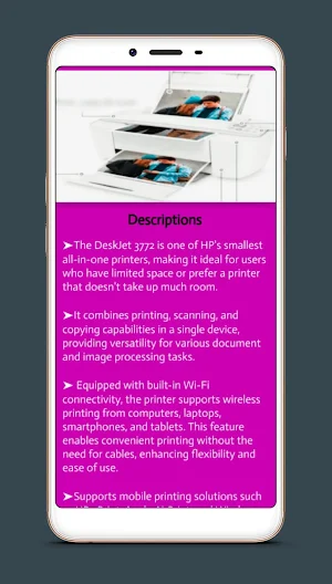 hp deskjet 3772 guide Screenshot 1