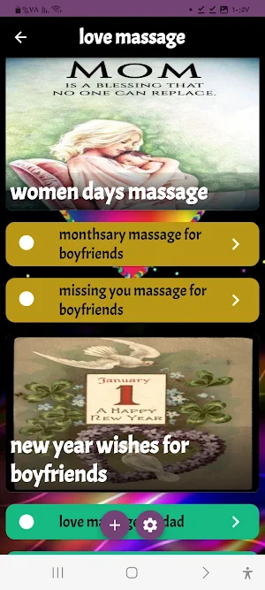 LOVE Messages Screenshot 3