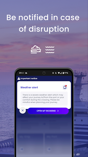 Brittany Ferries Screenshot 2