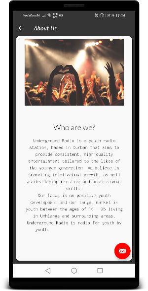 Underground Radio Screenshot 0