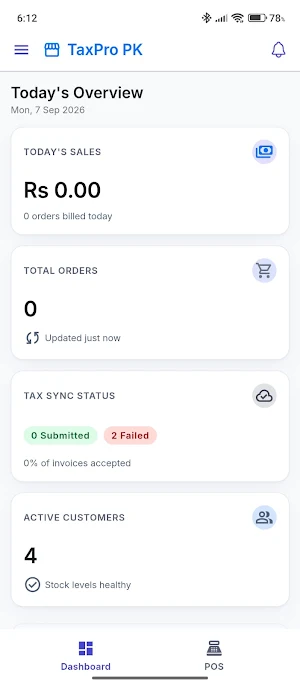TaxPro PK Screenshot 0