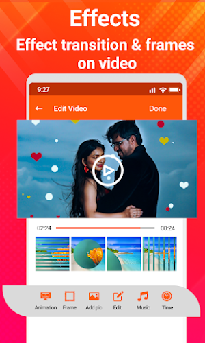 Slideshow maker with music Screenshot 1
