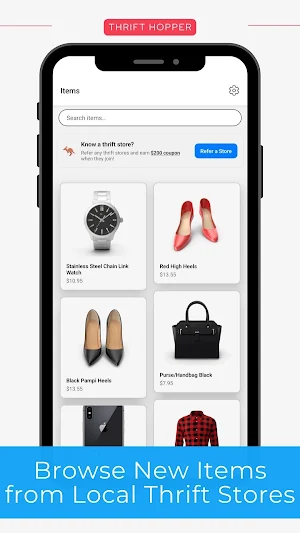 ThriftHopper Screenshot 3