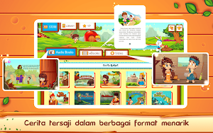 Buku Cerita Anak + Suara - RIRI Dongeng dan Kisah Screenshot 1