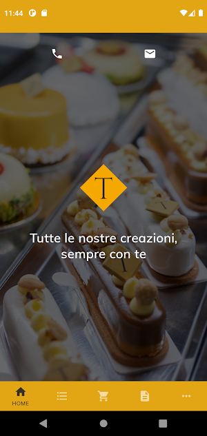 Pasticceria Tommasini Riccione Screenshot 0
