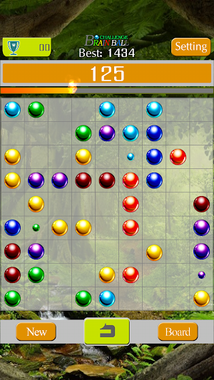 Brain Ball Challenge - Match Color Balls Screenshot 3