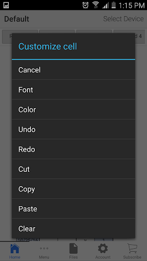 Attendance Record Pro Screenshot 2