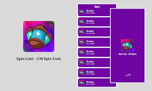 Spin link - Coin Master Spin Screenshot 0
