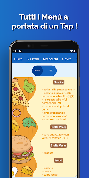 Infomensa Unipi Screenshot 2