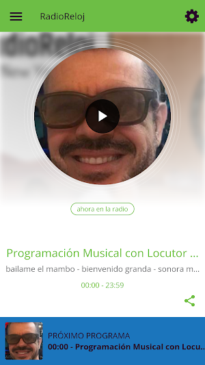 RadioReloj Screenshot 0