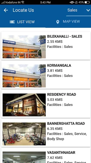 Advaith Hyundai Screenshot 3