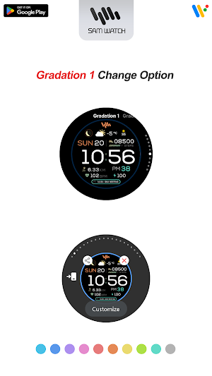 SamWatch PointColor 6 2025 Screenshot 3