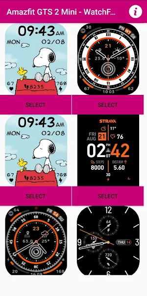 GTS 2 Mini - Watchface Screenshot 2