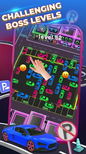 Parking Jam Unblock: Car Games Screenshot 3