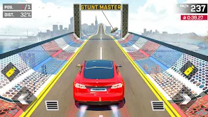 GT Car Games: Stunt Master 3D Screenshot 1