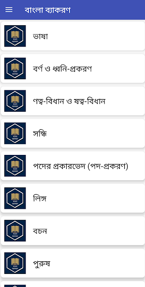 বাংলা ব্যাকরণ (SSC & HSC) Screenshot 1