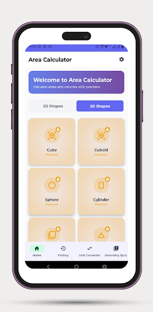 Area Calculator Pro Screenshot 0