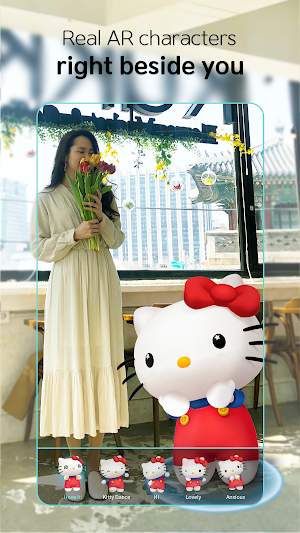 AnibeaR-Enjoy fun AR videos Screenshot 2