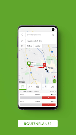 GrazMobil Screenshot 1