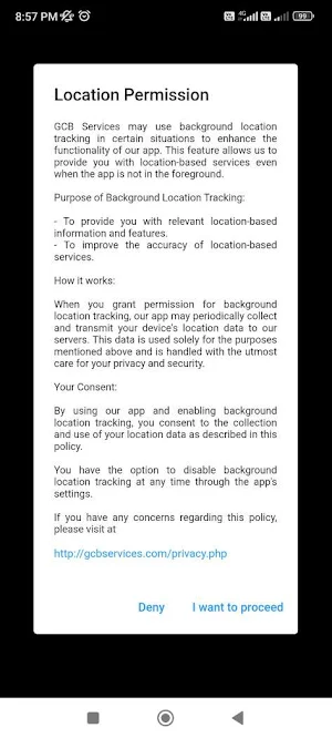 GCB Field Management App (FMA) Screenshot 0