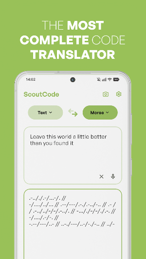 ScoutCode Screenshot 0
