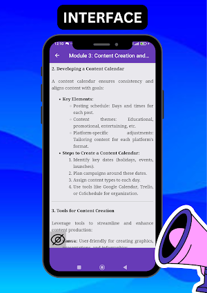 Social Media Marketing & Mgmt. Screenshot 3